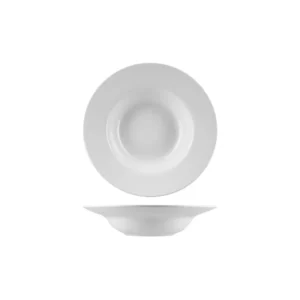 Classic Pasta Bowl Flat Rim, AFC FLINDERS, 255mm/450ml (Box of 24)