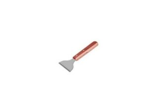 Grill Scraper, WOOD HANDLE, 110x190mm
