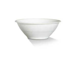 Sugarcane Bowl 40oz WHITE (500/CTN)