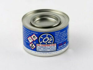 Chafing Fuel Gel 3 Hour, OZ HEAT (72/CTN)