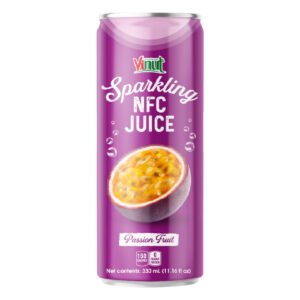Sparkling Juice 330ml PASSIONFRUIT, VINUT (12/CTN)