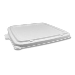 Sugarcane Lid For Sugarcane Takeaway Tray 1-4 Compartment (200/CTN)