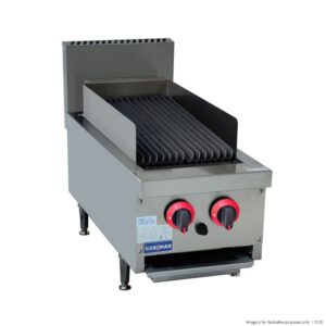 GASMAX Char Grill 2 Burner (Natural Gas)