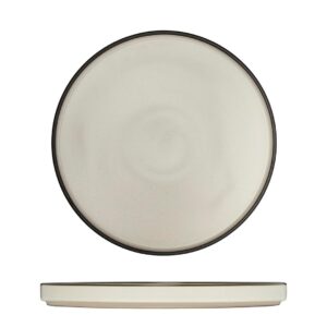 Stackable Plate, LUZERNE DUSTED WHITE, 235mm (Box of 4)