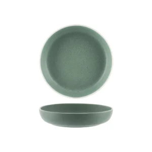 Round Bowl Flared, TABLEKRAFT URBAN GREEN, 210mm/1050ml (Box of 6)