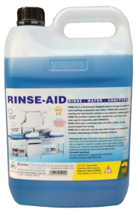 Machine Rinse Additive 5Lt, RINSE AID