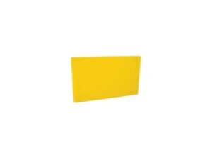Cutting Board PE, YELLOW, 250x400x13mm