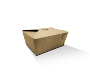 Brown Kraft Board Lunch Box, LARGE (200/CTN)