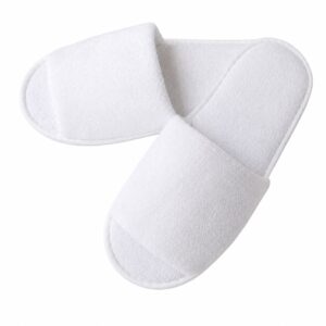 Cotton Hotel Slippers, ECOWAY, Open Toe (150Pairs/CTN)