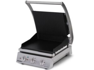 ROBAND Grill Station 8 Slice, NON-STICK RIBBED