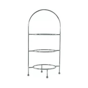 Display Stand Round, 3 TIER (Suits 240-290mm Plates) (Box of 4)