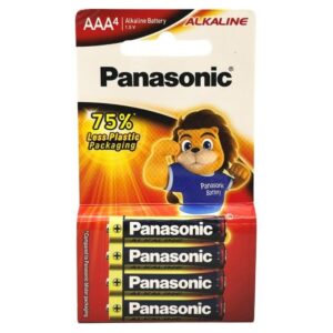 Battery AAA (4/PCK)