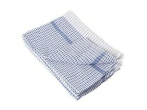 Tea Towel Blue Stripe Heavy Weight 46x77cm