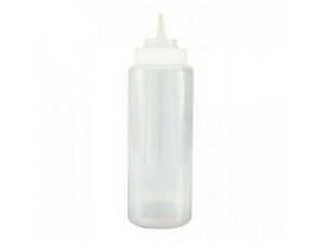 Squeeze Bottle CLEAR, 1Lt