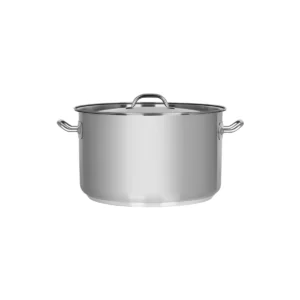 Saucepot Stainless Steel w/ Cover, CHEF INOX ELITE, 320x190mm/15Lt