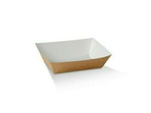 Brown Kraft Board Tray, SMALL (900/CTN)