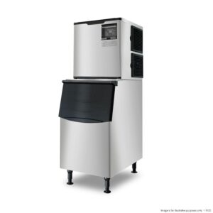BLIZZARD CUBE Ice Maker (225kg/Hour, Storage 170kg)