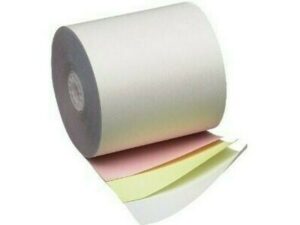 Printer Paper Rolls 3Ply 76x76mm (50/CTN)