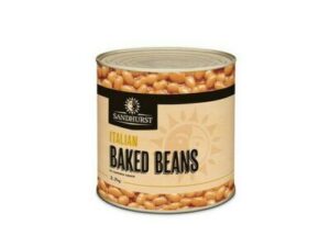 Baked Beans 2.7kg, SANDHURST