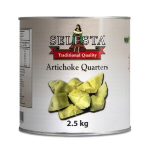 Artichoke Quarters 2.5kg, SELESTA