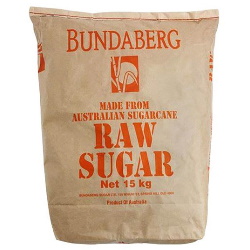 Raw Sugar 15kg, BUNDABERG
