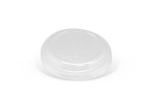 PET Flat Lid NO HOLE For PET Cup U Shaped 7.5-16oz (1000/CTN)