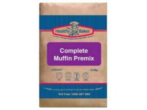 Complete Muffin Mix 12.5kg, HEALTHY BAKER