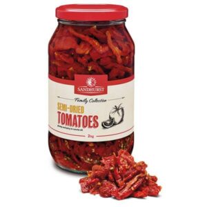 Semi Dried Tomato 1.8kg, SANDHURST