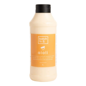 Aioli Mayonnaise 1kg, BATCH NO 5