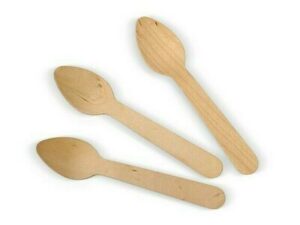 Wooden Cutlery TEASPOON (100/PCK)