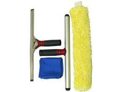 Window Cleaning Kit, 3 Piece SET