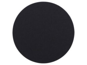 Cardboard Drink Coaster Round, BLACK (2500/CTN)