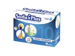 Soda Charger Bulbs (10/PCK)