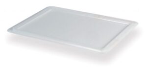 Lid For Stackable Dough Ball & Pasta Tray, 600x400x20mm