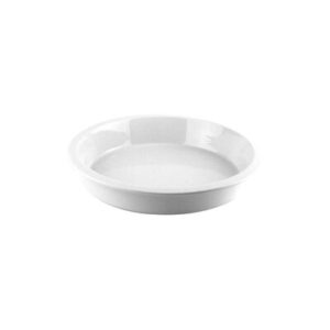 Round Food Pan PORCELAIN, 360mm WHITE