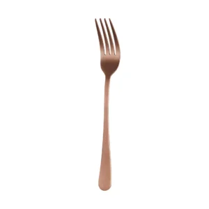 Table Fork S/S, MIAMI COPPER (DOZ)