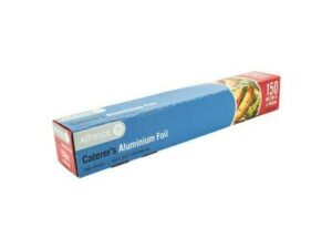 Aluminium Foil Roll 44cmx150mt, HEAVY DUTY