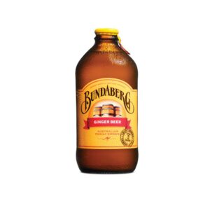 Ginger Beer 375ml, BUNDABERG (24/CTN)