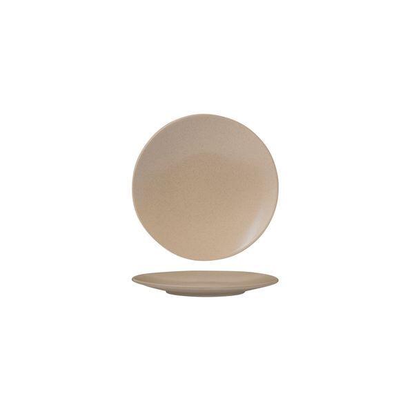 Tapas Plate, ZUMA SAND, 130mm (Box of 6)
