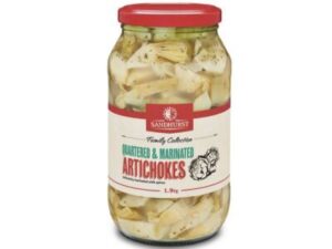 Artichoke Hearts Qtd Marinated 1.9kg, SANDHURST