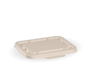 BioCane Lid For Biocane Takeaway Base 500-600ml NATURAL BIOPAK (500/CTN)