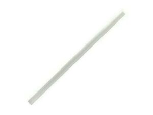 Paper Straw Regular, WHITE (2500/CTN)
