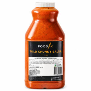 Mild Chunky Salsa 2.1kg, FOOD FX