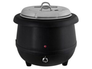 Electric Soup Warmer 10Lt, BLACK