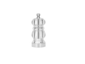 Salt / Pepper Mill, ACRYLIC, 115mm