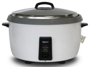 ROBALEC Rice Cooker 10Lt (55 Portions)