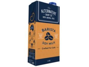 Soy Milk 1Lt, ALTERNATIVE DAIRY CO