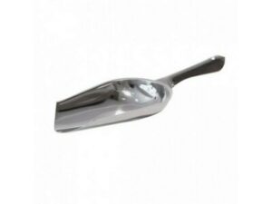 Ice Scoop S/S 230mm, SOLID