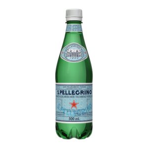 Sparkling Mineral Water 500ml, SAN PELLEGRINO (24/CTN) *Plastic Bottle*