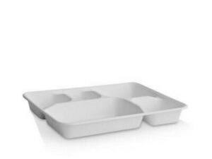 Sugarcane Tray 5 Compartment (400/CTN)